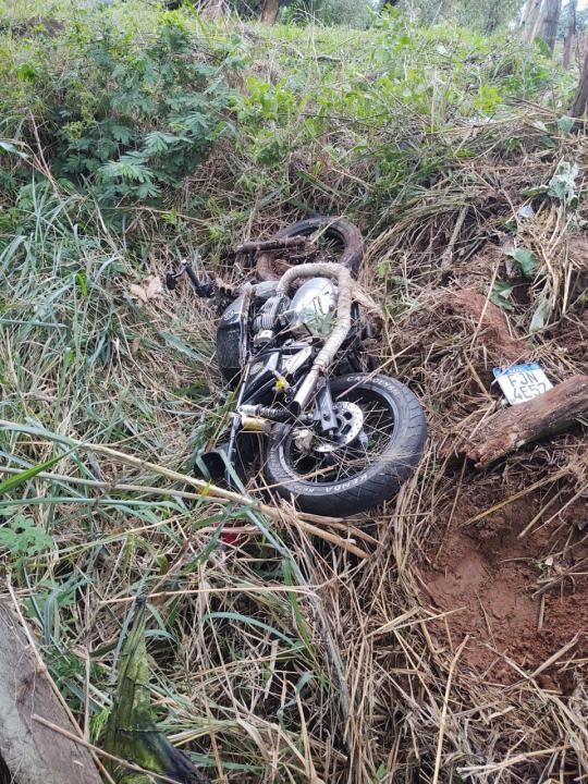 Foto 3 de 3 — Policial militar de Araraquara morre em grave acidente de motocicleta